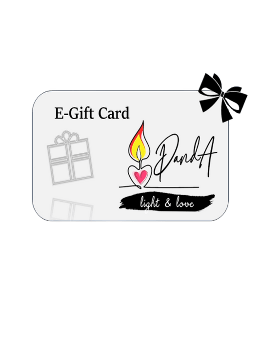 DandA Soy Candles e-gift card